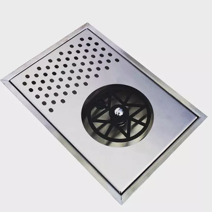 Pojizdný stánek se střechou. Zdroj: jggastro The Rinser TR111 Ostřik sklenic a konviček na mléko | Lázeňská káva